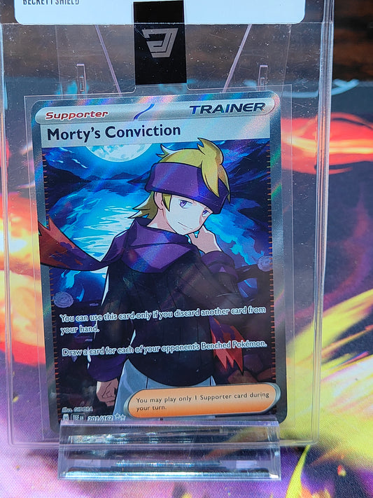 Temporal Forces Morty's Conviction (TEF 201)